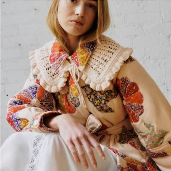 Sezane Accessories - NWT SÉZANE SURI COLLAR SÉZANE X SEA NY in Ecru